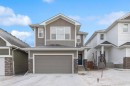 487 Rivercrest Road, Cochrane, AB  - Outdoor With Facade 