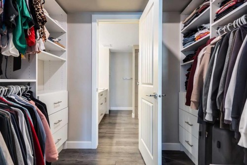 221-110 Auburn Meadows View Se, Calgary, AB - Indoor With Storage