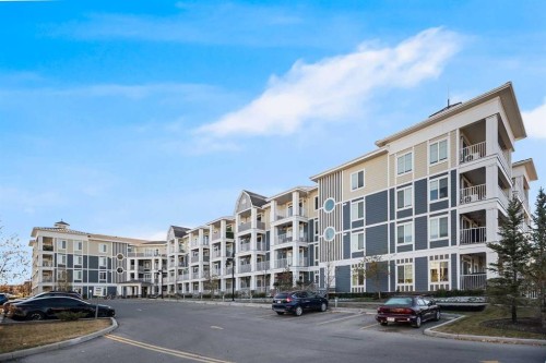 221-110 Auburn Meadows View Se, Calgary, AB - Outdoor With Facade