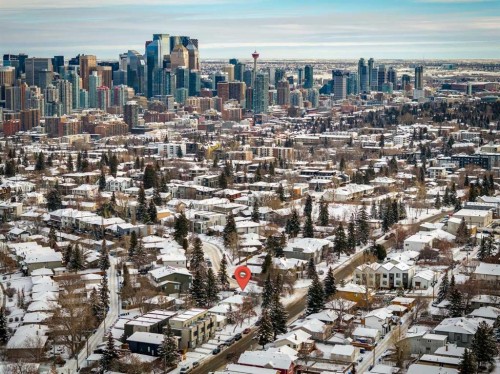 2645 21 Street Sw, Calgary, AB - Outdoor With View