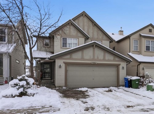 124 Evansbrooke Landing Nw, Calgary, AB - Outdoor With Facade