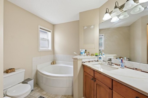 124 Evansbrooke Landing Nw, Calgary, AB - Indoor Photo Showing Bathroom