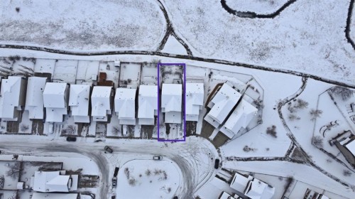 124 Evansbrooke Landing Nw, Calgary, AB -  With View