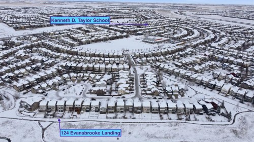124 Evansbrooke Landing Nw, Calgary, AB - Outdoor With View