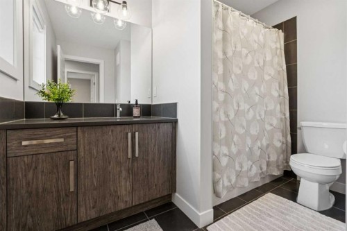363 Precedence Hill, Cochrane, AB - Indoor Photo Showing Bathroom