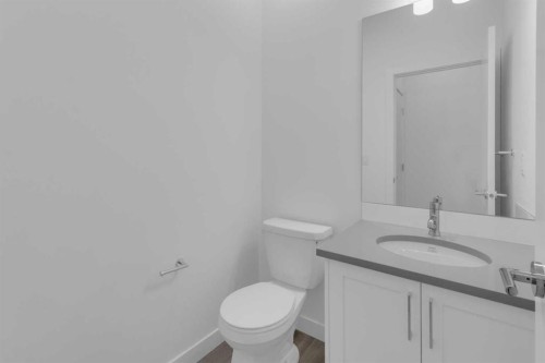 1321 South Point Parade Sw, Airdrie, AB - Indoor Photo Showing Bathroom