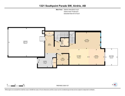 1321 South Point Parade Sw, Airdrie, AB - Other