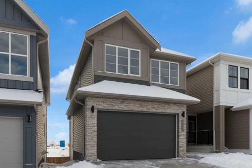 1321 South Point Parade Sw, Airdrie, AB - Outdoor With Exterior