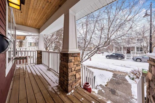 78 Ypres Green Sw, Calgary, AB - Outdoor With Deck Patio Veranda