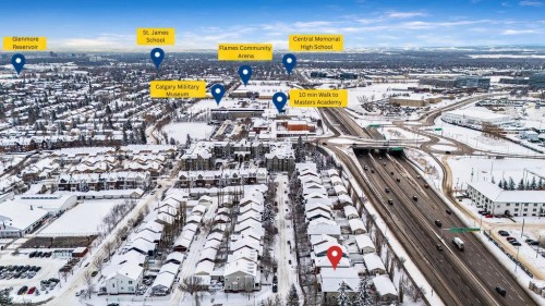 78 Ypres Green Sw, Calgary, AB - Outdoor With View