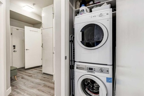 415-515 4 Avenue Ne, Calgary, AB - Indoor Photo Showing Laundry Room