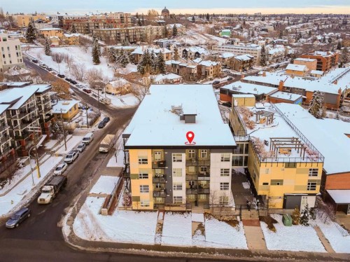 415-515 4 Avenue Ne, Calgary, AB - Outdoor With View
