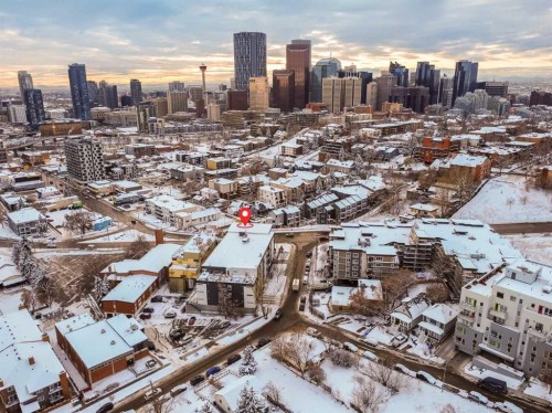 415-515 4 Avenue Ne, Calgary, AB - Outdoor With View