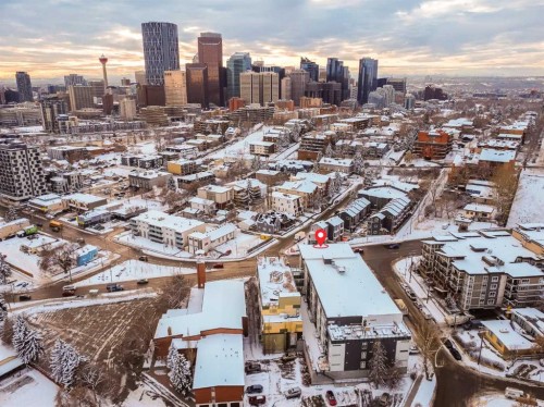 415-515 4 Avenue Ne, Calgary, AB - Outdoor With View