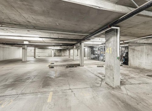 415-515 4 Avenue Ne, Calgary, AB - Indoor Photo Showing Garage