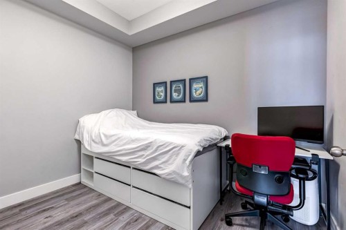 415-515 4 Avenue Ne, Calgary, AB - Indoor Photo Showing Bedroom