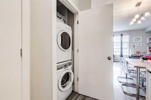 415-515 4 Avenue Ne, Calgary, AB - Indoor Photo Showing Laundry Room