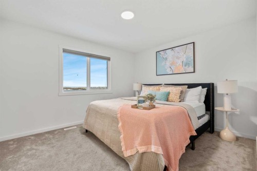 175 Creekstone Way Sw, Calgary, AB - Indoor Photo Showing Bedroom