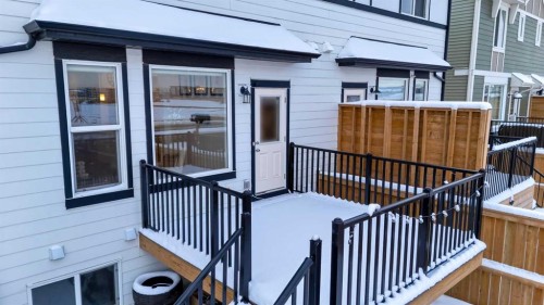175 Creekstone Way Sw, Calgary, AB - Outdoor With Deck Patio Veranda With Exterior