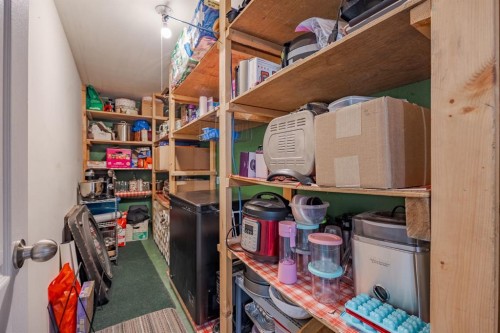 84 Thornaby Crescent Nw, Calgary, AB - Indoor With Storage