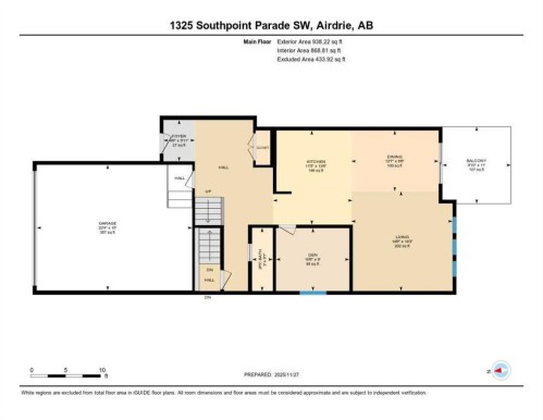 1325 South Point Parade Sw, Airdrie, AB - Other