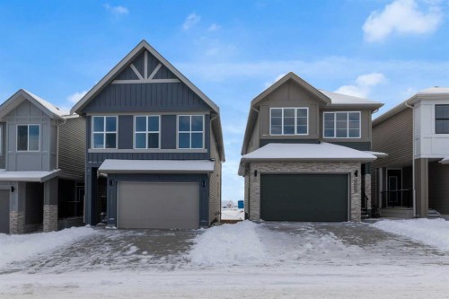 1325 South Point Parade Sw, Airdrie, AB - Outdoor With Facade