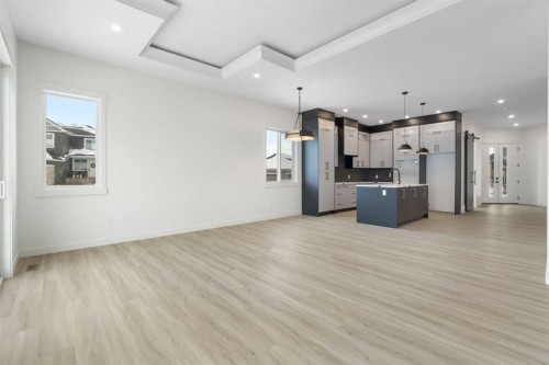 52 Lakes Estates Circle, Strathmore, AB - Indoor Photo Showing Kitchen