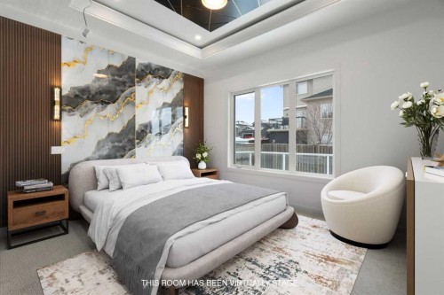 52 Lakes Estates Circle, Strathmore, AB - Indoor Photo Showing Bedroom