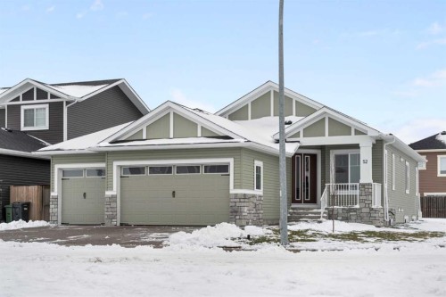 52 Lakes Estates Circle, Strathmore, AB - Outdoor With Facade