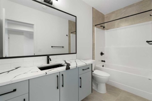 52 Lakes Estates Circle, Strathmore, AB - Indoor Photo Showing Bathroom
