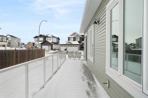 52 Lakes Estates Circle, Strathmore, AB - Outdoor With Exterior