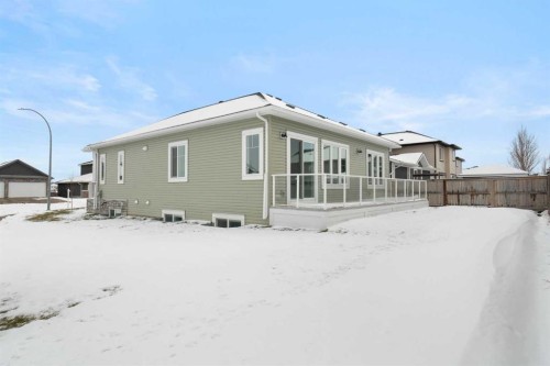 52 Lakes Estates Circle, Strathmore, AB - Outdoor