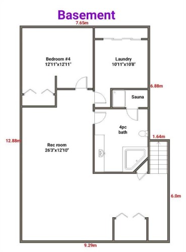 332 Wascana Crescent Se, Calgary, AB - Other