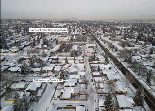 332 Wascana Crescent Se, Calgary, AB - Outdoor With View