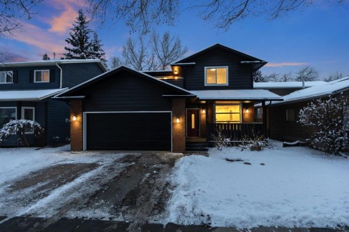 14115 Deer Run Boulevard Se, Calgary, AB - Outdoor With Facade