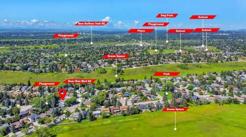 14115 Deer Run Boulevard Se, Calgary, AB - Outdoor