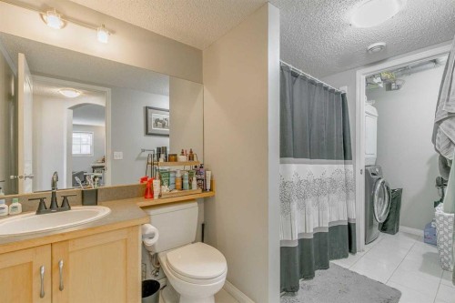105-27 Everridge Square Sw, Calgary, AB - Indoor Photo Showing Bathroom