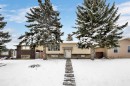 1059 Pinecliff Drive Ne, Calgary, AB  - Outdoor With Facade 