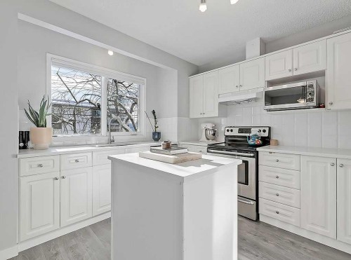 3-119 23 Avenue Ne, Calgary, AB - Indoor Photo Showing Kitchen