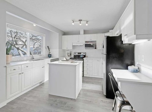 3-119 23 Avenue Ne, Calgary, AB - Indoor Photo Showing Kitchen