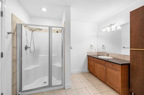 108-11642 Valley Ridge Park Nw, Calgary, AB - Indoor Photo Showing Bathroom