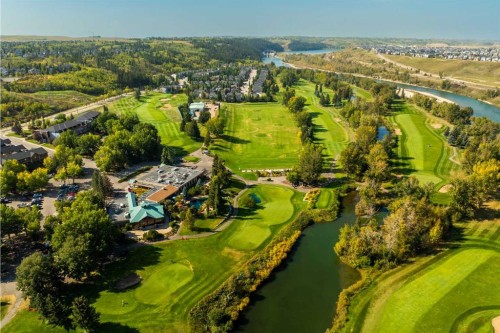 108-11642 Valley Ridge Park Nw, Calgary, AB - Outdoor With View