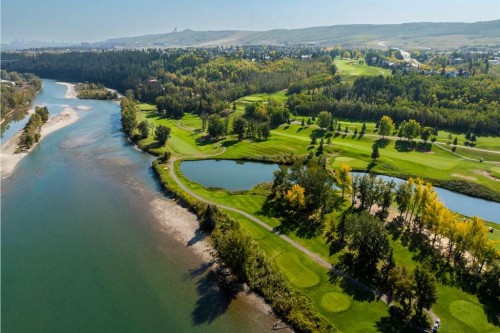 108-11642 Valley Ridge Park Nw, Calgary, AB - Outdoor With Body Of Water With View