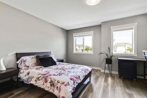 220 Mckenzie Towne Close Se, Calgary, AB - Indoor Photo Showing Bedroom