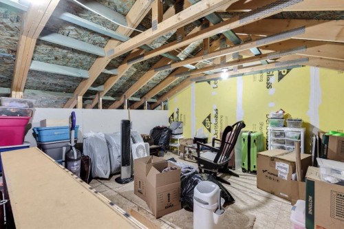 220 Mckenzie Towne Close Se, Calgary, AB - Indoor Photo Showing Basement
