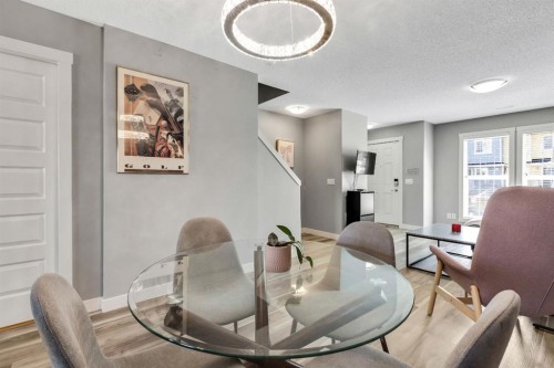 220 Mckenzie Towne Close Se, Calgary, AB - Indoor Photo Showing Dining Room
