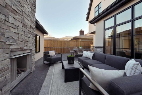 3614 10 Street Sw, Calgary, AB -  With Fireplace With Exterior