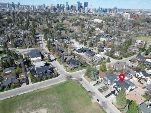 3614 10 Street Sw, Calgary, AB - Outdoor With View