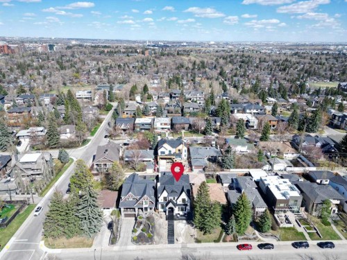 3614 10 Street Sw, Calgary, AB - Outdoor With View