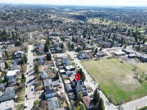 3614 10 Street Sw, Calgary, AB - Outdoor With View